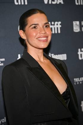Toronto The Lost Bus Screening America Ferrera attending the screening of the movie The Lost Bus ahead of Toronto International Film Festival in Toronto, Canada on September 5, 2025. Photo by Julien Reynaud APS-Medias ABACAPRESS.COM Toronto Canada  Copyright: xReynaudxJulien APS-Medias ABACAx