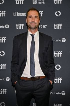 Toronto The Lost Bus Screening Brad Inglesby attending the screening of the movie The Lost Bus ahead of Toronto International Film Festival in Toronto, Canada on September 5, 2025. Photo by Julien Reynaud APS-Medias ABACAPRESS.COM Toronto Canada  Copyright: xReynaudxJulien APS-Medias ABACAx