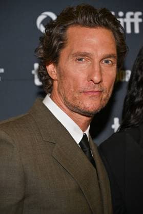 Toronto The Lost Bus Screening Matthew McConaughey attending the screening of the movie The Lost Bus ahead of Toronto International Film Festival in Toronto, Canada on September 5, 2025. Photo by Julien Reynaud APS-Medias ABACAPRESS.COM Toronto Canada  Copyright: xReynaudxJulien APS-Medias ABACAx