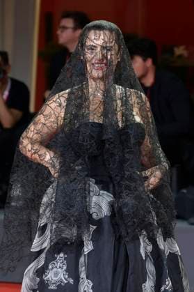 Silvia Salemi bei der Premiere des Dokumentarfilms Piero PelÃ¹. Rumore dentro Noise inside. Don t Call Me a Rock Star auf der Biennale di Venezia 2025 82. Internationale Filmfestspiele von Venedig im Palazzo del Cinema. Venedig, 05.09.2025