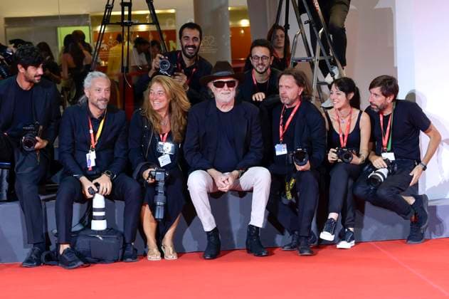 Francesco De Gregori bei der Premiere des Dokumentarfilms Piero PelÃ¹. Rumore dentro Noise inside. Don t Call Me a Rock Star auf der Biennale di Venezia 2025 82. Internationale Filmfestspiele von Venedig im Palazzo del Cinema. Venedig, 05.09.2025