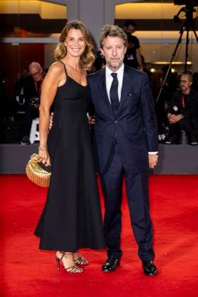 82nd Venice Film Festival Red carpet of the movie -Silent friend- Palazzo del Cinema - Venice Lido, Italy Benedetta Massola;Jean Sebastien Decaux 82nd Venice Film Festival Red carpet of the movie -Silent friend- Palazzo del Cinema - Venice Lido, Italy 5th September 2025  Copyright: xMAXxMONTINGELLI SGPx