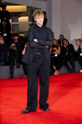 82nd Venice Film Festival Red carpet of the movie -Silent friend- Palazzo del Cinema - Venice Lido, Italy Enzo Brumm 82nd Venice Film Festival Red carpet of the movie -Silent friend- Palazzo del Cinema - Venice Lido, Italy 5th September 2025  Copyright: xMAXxMONTINGELLI SGPx