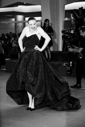 82nd Venice Film Festival Red carpet of the movie -Silent friend- Palazzo del Cinema - Venice Lido, Italy Luna Wedler 82nd Venice Film Festival Red carpet of the movie -Silent friend- Palazzo del Cinema - Venice Lido, Italy 5th September 2025  Copyright: xMAXxMONTINGELLI SGPx