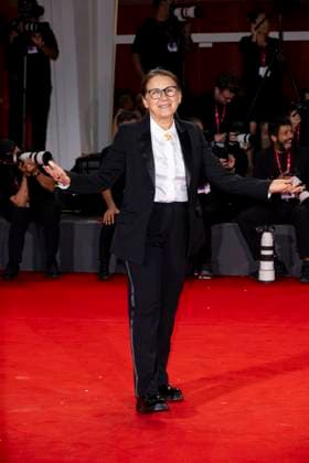 82nd Venice Film Festival Red carpet of the movie -Silent friend- Palazzo del Cinema - Venice Lido, Italy Ildiko Enyedi 82nd Venice Film Festival Red carpet of the movie -Silent friend- Palazzo del Cinema - Venice Lido, Italy 5th September 2025  Copyright: xMAXxMONTINGELLI SGPx