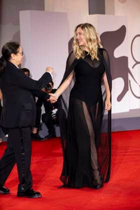 82nd Venice Film Festival Red carpet of the movie -Silent friend- Palazzo del Cinema - Venice Lido, Italy Ildiko Enyedi;Lea Seydoux 82nd Venice Film Festival Red carpet of the movie -Silent friend- Palazzo del Cinema - Venice Lido, Italy 5th September 2025  Copyright: xMAXxMONTINGELLI SGPx