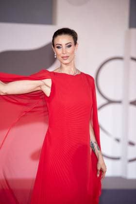 82nd Venice Film Festival Red carpet of the movie -Silent friend- Palazzo del Cinema - Venice Lido, Italy Giada Folcia 82nd Venice Film Festival Red carpet of the movie -Silent friend- Palazzo del Cinema - Venice Lido, Italy 5th September 2025  Copyright: xSGPx