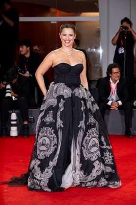 82nd Venice Film Festival Red carpet of the movie -Silent friend- Palazzo del Cinema - Venice Lido, Italy Silvia Salemi 82nd Venice Film Festival Red carpet of the movie -Silent friend- Palazzo del Cinema - Venice Lido, Italy 5th September 2025  Copyright: xMAXxMONTINGELLI SGPx