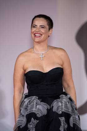 82nd Venice Film Festival Red carpet of the movie -Silent friend- Palazzo del Cinema - Venice Lido, Italy Silvia Salemi 82nd Venice Film Festival Red carpet of the movie -Silent friend- Palazzo del Cinema - Venice Lido, Italy 5th September 2025  Copyright: xSGPx