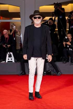82nd Venice Film Festival Red carpet of the movie -Silent friend- Palazzo del Cinema - Venice Lido, Italy Francesco de Gregori 82nd Venice Film Festival Red carpet of the movie -Silent friend- Palazzo del Cinema - Venice Lido, Italy 5th September 2025  Copyright: xMAXxMONTINGELLI SGPx