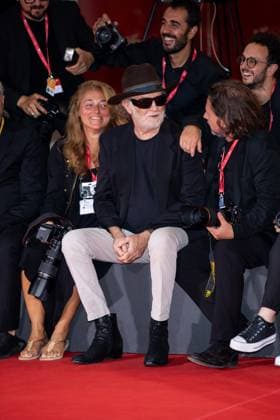 82nd Venice Film Festival Red carpet of the movie -Silent friend- Palazzo del Cinema - Venice Lido, Italy Francesco de Gregori 82nd Venice Film Festival Red carpet of the movie -Silent friend- Palazzo del Cinema - Venice Lido, Italy 5th September 2025  Copyright: xSGPx