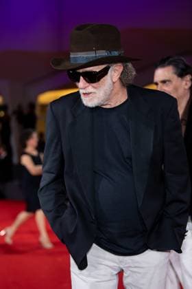 82nd Venice Film Festival Red carpet of the movie -Silent friend- Palazzo del Cinema - Venice Lido, Italy Francesco De Gregori;Stefano Pistolini 82nd Venice Film Festival Red carpet of the movie -Silent friend- Palazzo del Cinema - Venice Lido, Italy 5th September 2025  Copyright: xSGPx