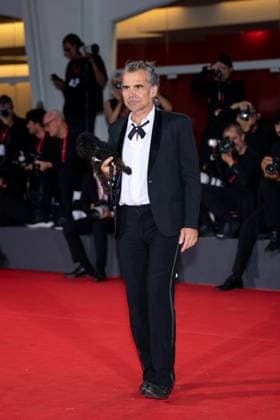 82nd Venice Film Festival Red carpet of the movie -Silent friend- Palazzo del Cinema - Venice Lido, Italy Piero Pelu 82nd Venice Film Festival Red carpet of the movie -Silent friend- Palazzo del Cinema - Venice Lido, Italy 5th September 2025  Copyright: xSGPx