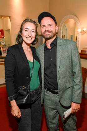 abb Maike von Bremen und Christian Kuehn zu Gast bei der Theater Premiere von Der eingebildet Kranke am 90.Geburtstag von Dieter Hallervorden im Schlosspark Theater 05.09.2025 in Berlin Berlin Deutschland