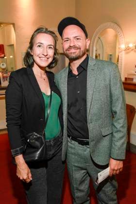 abb Maike von Bremen und Christian Kuehn zu Gast bei der Theater Premiere von Der eingebildet Kranke am 90.Geburtstag von Dieter Hallervorden im Schlosspark Theater 05.09.2025 in Berlin Berlin Deutschland