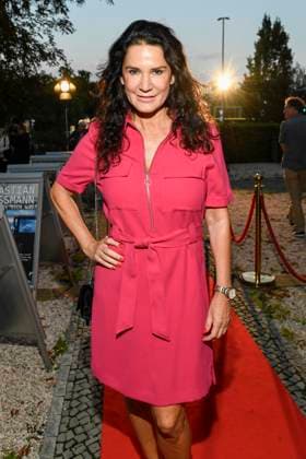 abb Mariella Ahrens Schauspielerin zu Gast bei der Theater Premiere von Der eingebildet Kranke am 90.Geburtstag von Dieter Hallervorden im Schlosspark Theater 05.09.2025 in Berlin Berlin Deutschland