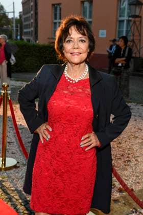 abb Simone Rethel-Heesters Schauspielerin zu Gast bei der Theater Premiere von Der eingebildet Kranke am 90.Geburtstag von Dieter Hallervorden im Schlosspark Theater 05.09.2025 in Berlin Berlin Deutschland