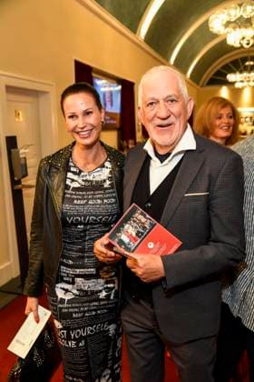 abb Katharina Gerhardt und Ilja Richter zu Gast bei der Theater Premiere von Der eingebildet Kranke am 90.Geburtstag von Dieter Hallervorden im Schlosspark Theater 05.09.2025 in Berlin Berlin Deutschland