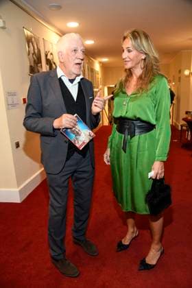 abb IIlja Richter und Caroline Beil zu Gast bei der Theater Premiere von Der eingebildet Kranke am 90.Geburtstag von Dieter Hallervorden im Schlosspark Theater 05.09.2025 in Berlin Berlin Deutschland