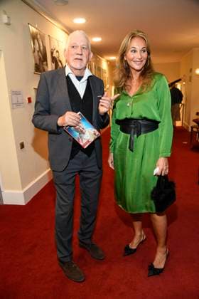 abb IIlja Richter und Caroline Beil zu Gast bei der Theater Premiere von Der eingebildet Kranke am 90.Geburtstag von Dieter Hallervorden im Schlosspark Theater 05.09.2025 in Berlin Berlin Deutschland