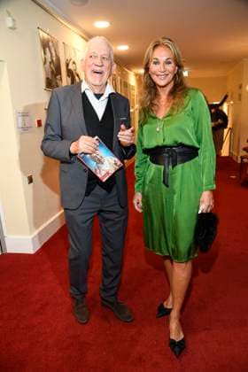 abb IIlja Richter und Caroline Beil zu Gast bei der Theater Premiere von Der eingebildet Kranke am 90.Geburtstag von Dieter Hallervorden im Schlosspark Theater 05.09.2025 in Berlin Berlin Deutschland
