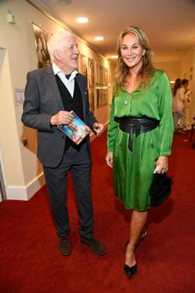 abb IIlja Richter und Caroline Beil zu Gast bei der Theater Premiere von Der eingebildet Kranke am 90.Geburtstag von Dieter Hallervorden im Schlosspark Theater 05.09.2025 in Berlin Berlin Deutschland