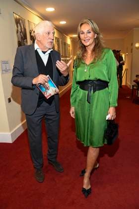 abb IIlja Richter und Caroline Beil zu Gast bei der Theater Premiere von Der eingebildet Kranke am 90.Geburtstag von Dieter Hallervorden im Schlosspark Theater 05.09.2025 in Berlin Berlin Deutschland