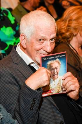 abb Ilja Richter zu Gast bei der Theater Premiere von Der eingebildet Kranke am 90.Geburtstag von Dieter Hallervorden im Schlosspark Theater 05.09.2025 in Berlin Berlin Deutschland