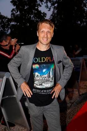 Oliver Pocher bei der Pemiere Der eingebilkdet Kranke und dem 90. Geburtstag von Dieter Hallervorden im Schloßparktheater in Berlinam 5.9.2025