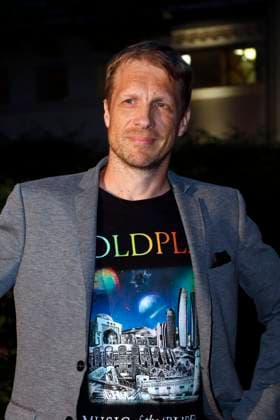 Oliver Pocher bei der Pemiere Der eingebilkdet Kranke und dem 90. Geburtstag von Dieter Hallervorden im Schloßparktheater in Berlinam 5.9.2025