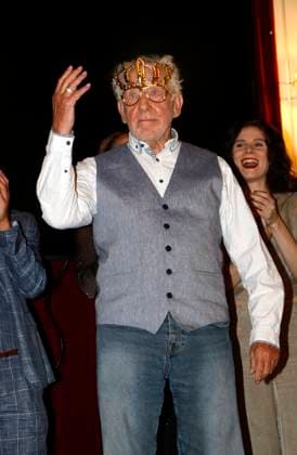 Dieter Hallervorden bei der Pemiere Der eingebilkdet Kranke und dem 90. Geburtstag von Dieter Hallervorden im Schloßparktheater in Berlinam 5.9.2025