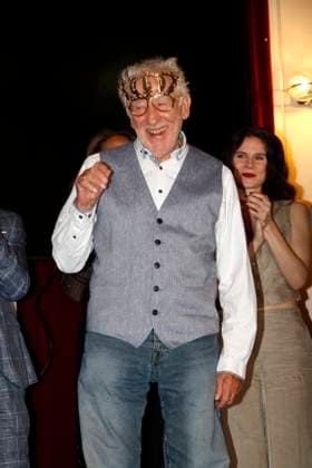 Dieter Hallervorden bei der Pemiere Der eingebilkdet Kranke und dem 90. Geburtstag von Dieter Hallervorden im Schloßparktheater in Berlinam 5.9.2025
