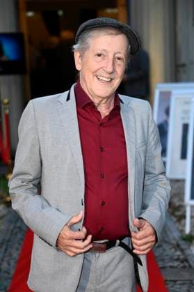 Santiago Ziesmer bei der Premiere des Theaterstücks Der eingebildet Kranke und 90. Geburtstag von Dieter Hallervorden im Schlosspark Theater. Berlin, 05.09.2025
