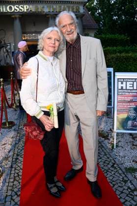 Rita Feldmeier und Achim Wolff bei der Premiere des Theaterstücks Der eingebildet Kranke und 90. Geburtstag von Dieter Hallervorden im Schlosspark Theater. Berlin, 05.09.2025
