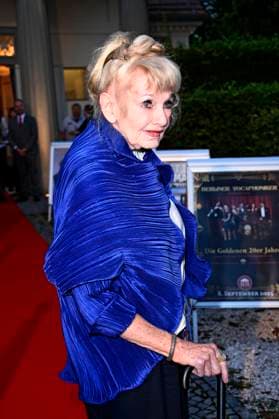 Waltraud Habicht bei der Premiere des Theaterstücks Der eingebildet Kranke und 90. Geburtstag von Dieter Hallervorden im Schlosspark Theater. Berlin, 05.09.2025