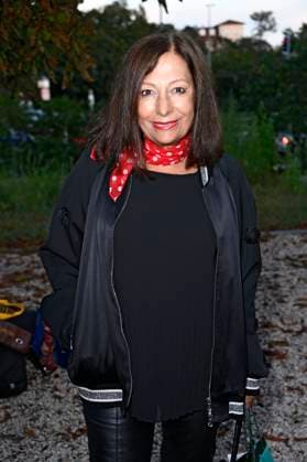 Susanna Capurso bei der Premiere des Theaterstücks Der eingebildet Kranke und 90. Geburtstag von Dieter Hallervorden im Schlosspark Theater. Berlin, 05.09.2025