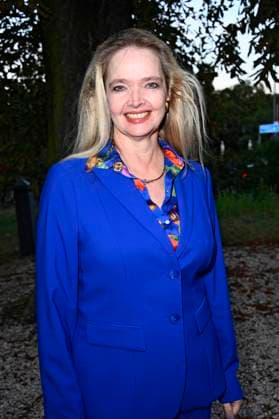 Julia Biedermann bei der Premiere des Theaterstücks Der eingebildet Kranke und 90. Geburtstag von Dieter Hallervorden im Schlosspark Theater. Berlin, 05.09.2025