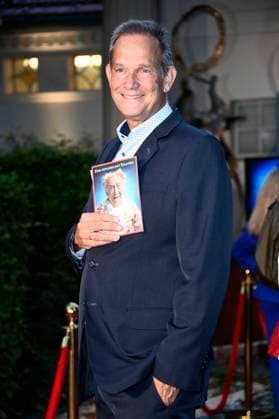 Klaus-Peter Grap bei der Premiere des Theaterstücks Der eingebildet Kranke und 90. Geburtstag von Dieter Hallervorden im Schlosspark Theater. Berlin, 05.09.2025