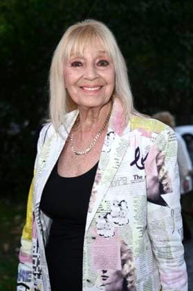 Cindy Berger bei der Premiere des Theaterstücks Der eingebildet Kranke und 90. Geburtstag von Dieter Hallervorden im Schlosspark Theater. Berlin, 05.09.2025