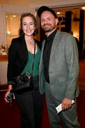 Maike von Bremen und Christian Kühn bei der Premiere des Theaterstücks Der eingebildet Kranke und 90. Geburtstag von Dieter Hallervorden im Schlosspark Theater. Berlin, 05.09.2025