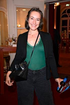 Maike von Bremen bei der Premiere des Theaterstücks Der eingebildet Kranke und 90. Geburtstag von Dieter Hallervorden im Schlosspark Theater. Berlin, 05.09.2025