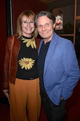 Wolfgang Bahro mit Eherau Barbara Bahro bei der Premiere des Theaterstücks Der eingebildet Kranke und 90. Geburtstag von Dieter Hallervorden im Schlosspark Theater. Berlin, 05.09.2025