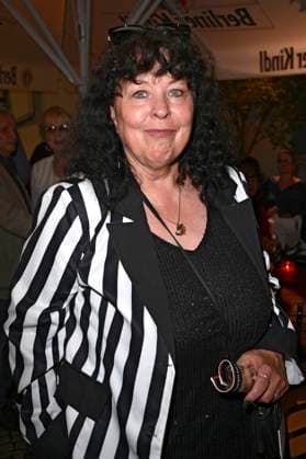 Heike Köfer bei der Premiere des Theaterstücks Der eingebildet Kranke und 90. Geburtstag von Dieter Hallervorden im Schlosspark Theater. Berlin, 05.09.2025