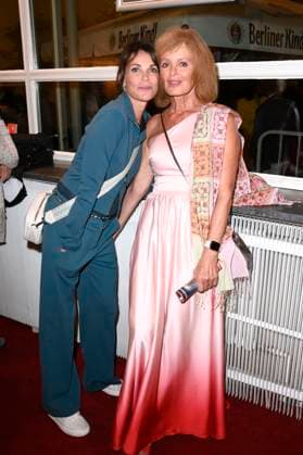 Gerit Kling und Claudia Neidig bei der Premiere des Theaterstücks Der eingebildet Kranke und 90. Geburtstag von Dieter Hallervorden im Schlosspark Theater. Berlin, 05.09.2025