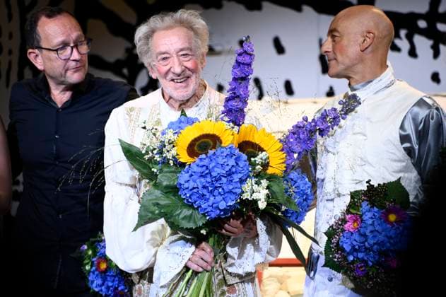 Dieter Hallervorden bei der Premiere des Theaterstücks Der eingebildet Kranke und 90. Geburtstag von Dieter Hallervorden im Schlosspark Theater. Berlin, 05.09.2025