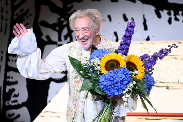 Dieter Hallervorden bei der Premiere des Theaterstücks Der eingebildet Kranke und 90. Geburtstag von Dieter Hallervorden im Schlosspark Theater. Berlin, 05.09.2025