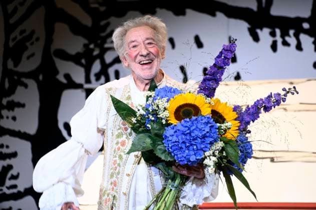 Dieter Hallervorden bei der Premiere des Theaterstücks Der eingebildet Kranke und 90. Geburtstag von Dieter Hallervorden im Schlosspark Theater. Berlin, 05.09.2025