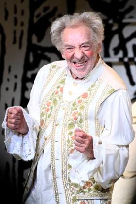 Dieter Hallervorden bei der Premiere des Theaterstücks Der eingebildet Kranke und 90. Geburtstag von Dieter Hallervorden im Schlosspark Theater. Berlin, 05.09.2025