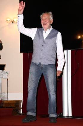 Dieter Hallervorden bei der Premiere des Theaterstücks Der eingebildet Kranke und 90. Geburtstag von Dieter Hallervorden im Schlosspark Theater. Berlin, 05.09.2025
