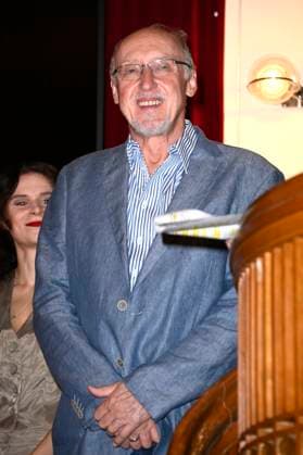 Harald Effenberg bei der Premiere des Theaterstücks Der eingebildet Kranke und 90. Geburtstag von Dieter Hallervorden im Schlosspark Theater. Berlin, 05.09.2025